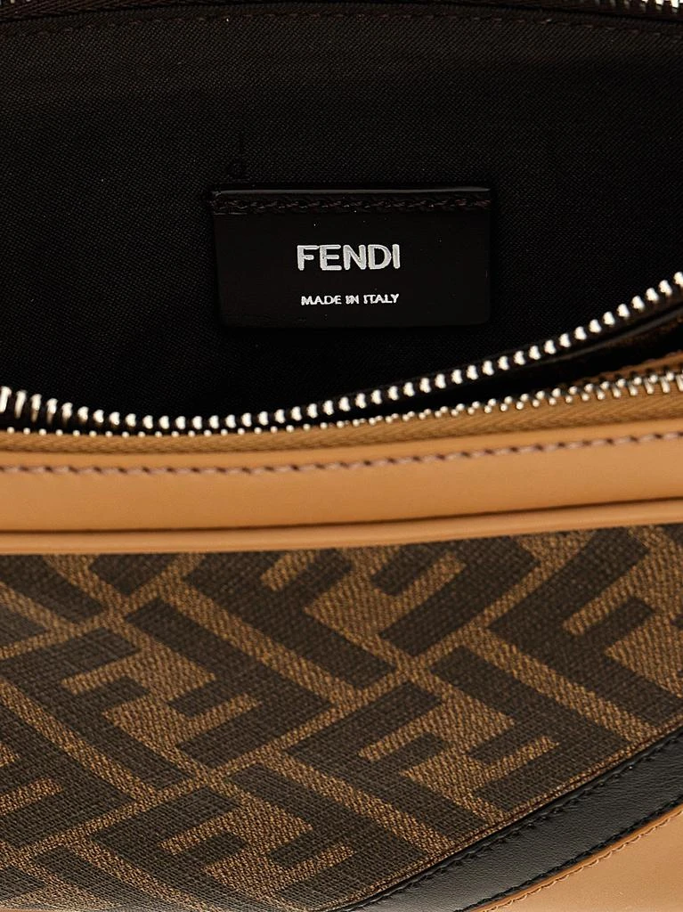 商品Fendi|Fendi Diagonal Crossbody Bags Brown,价格¥6197,第4张图片详细描述