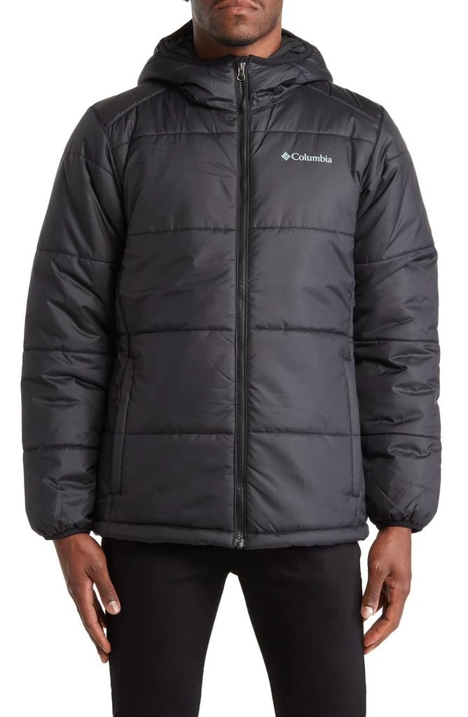 商品Columbia|Great Bend Hooded Insulated Puffer Jacket,价格¥514,第3张图片详细描述
