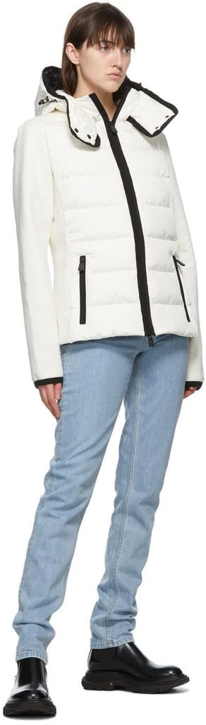 商品Moncler|White Down Paneled Jacket,价格¥8621,第5张图片详细描述