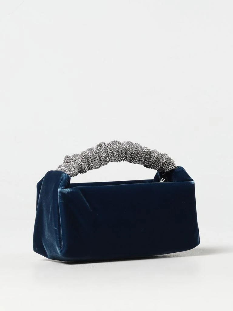 商品Alexander Wang|Alexander Wang Scrunchie bag in velvet with rhinestones,价格¥4794,第2张图片详细描述
