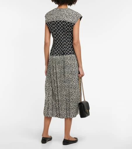 商品Tory Burch|花卉��棉质加长连衣裙,价格¥10248,第3张图片详细描述