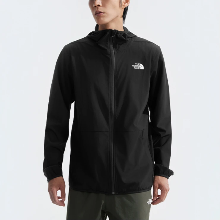 商品[国内直发] The North Face|北面 城市户外系列 防晒防风防泼水夹克外套 男款 宇宙黑,价格¥604,第3张图片详细描述