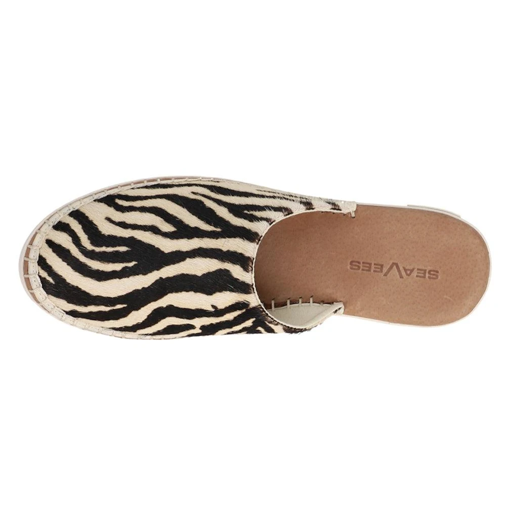 商品SeaVees|Lido Slide Zebra Mules,价格¥114,第4张图片详细描述