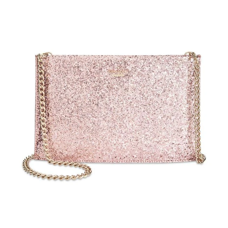 商品Kate Spade|金属亮片斜挎包,价格¥584,第1张图片