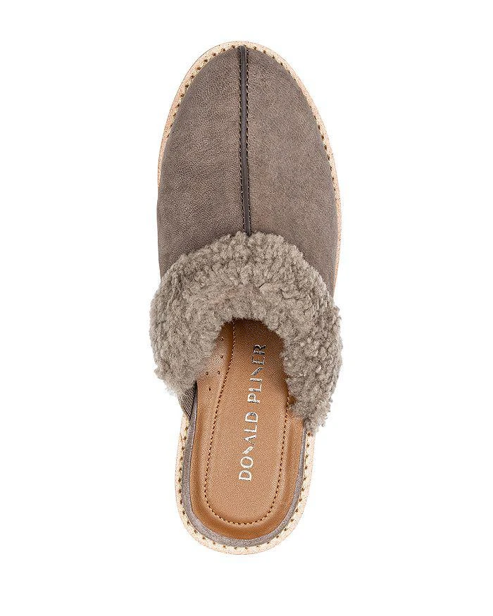 商品Donald Pliner|Women's Slip On Wedge Mules,价格¥1271,第3张图片详细描述