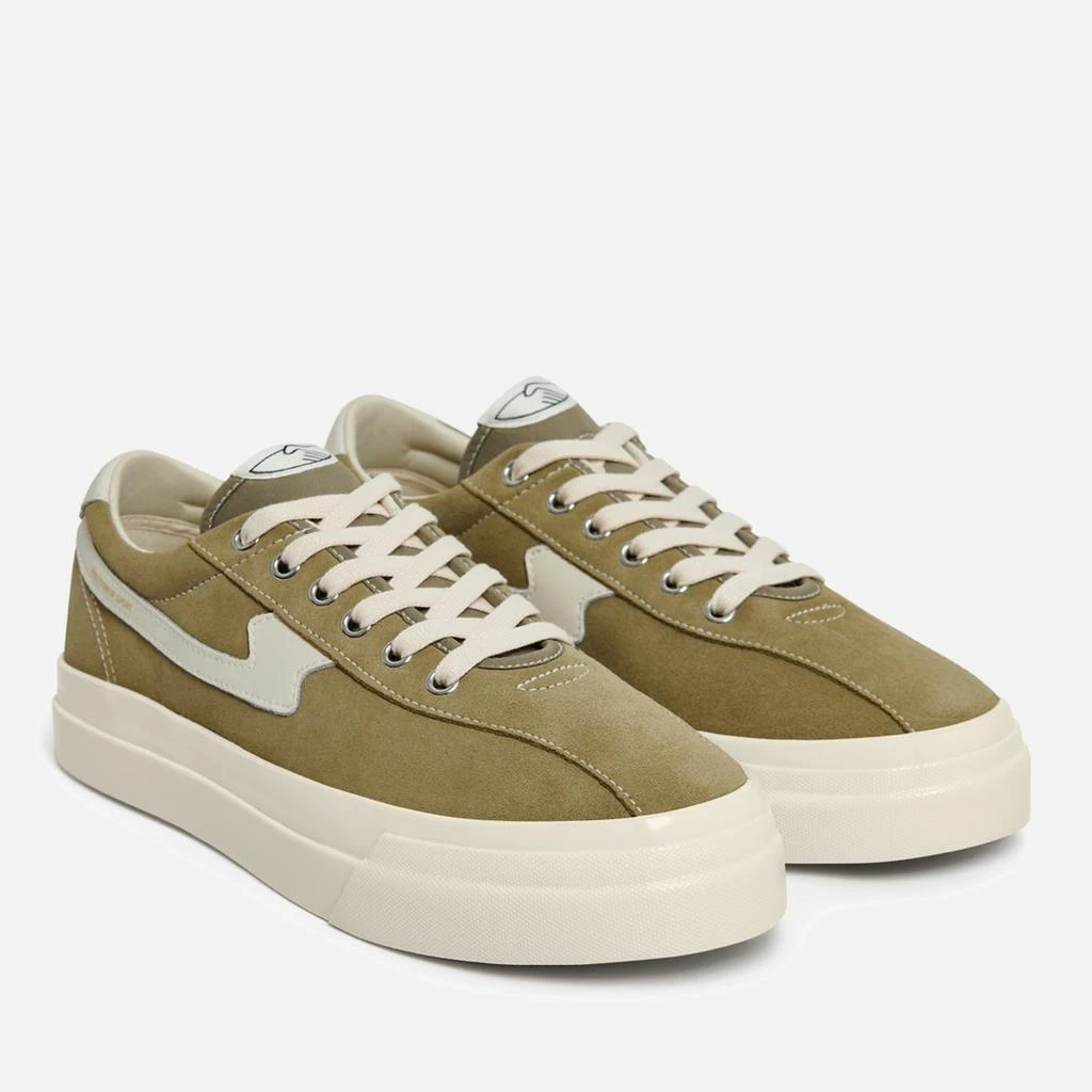 商品Stepney Workers Club|Stepney Workers Club Men’s Dellow S-Strike Canvas Trainers,价格¥943,第2张图片详细描述