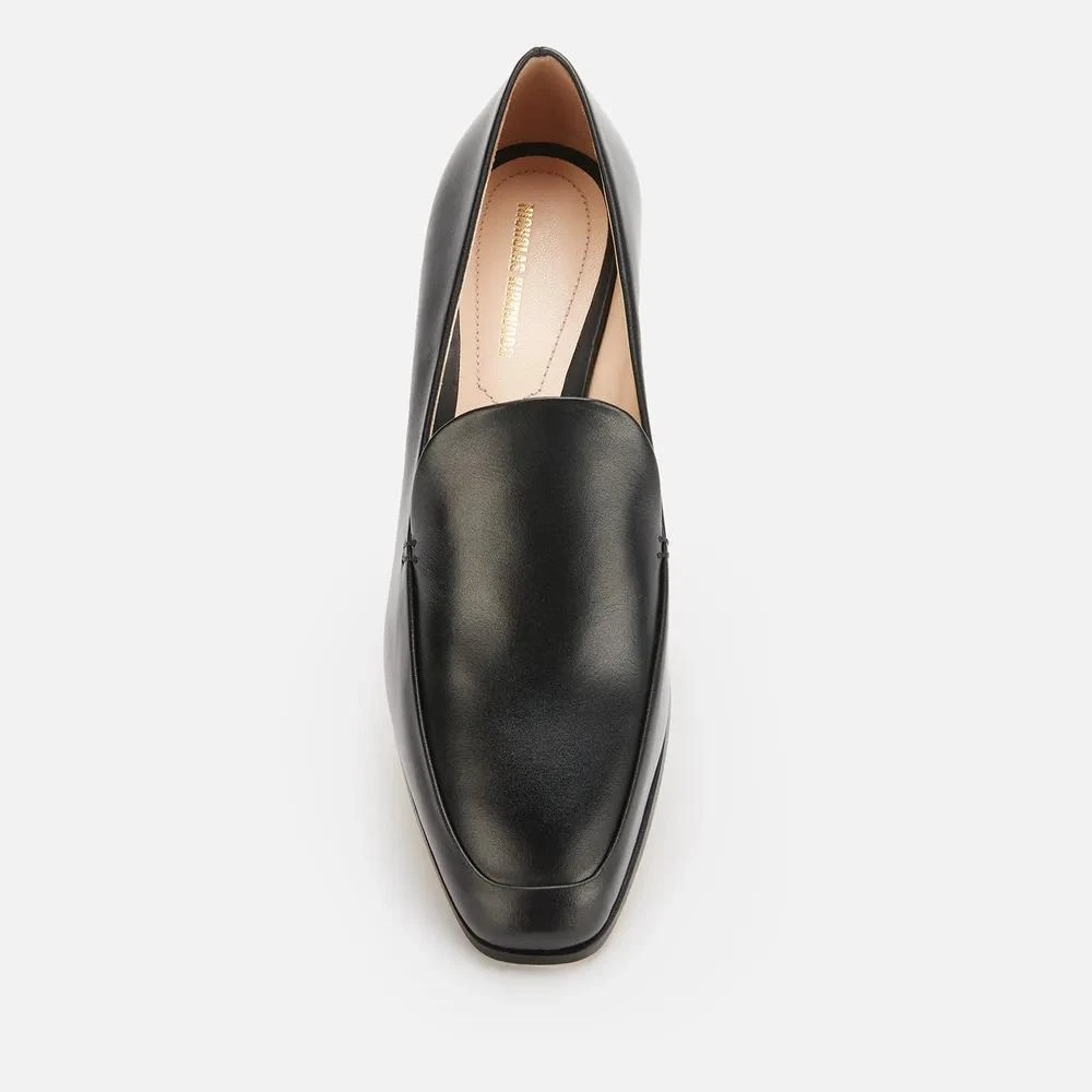 商品Nicholas Kirkwood|Nicholas Kirkwood Women's 25mm Casati Leather Loafers,价格¥3148,第3张图片详细描述