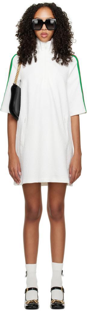 商品Gucci|白色 GG 连衣裙,价格¥9834,第1张图片