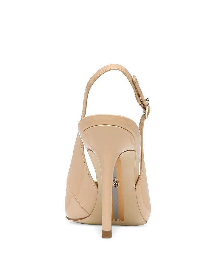 商品Sam Edelman|Women's Hazel Slingback High Heel Pumps,价格¥741,第4张图片详细描述