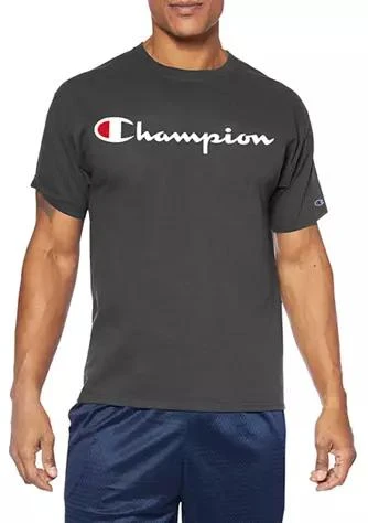 商品CHAMPION|Big Tall Script Logo Graphic T Shirt,价格¥68,第1张图片详细描述