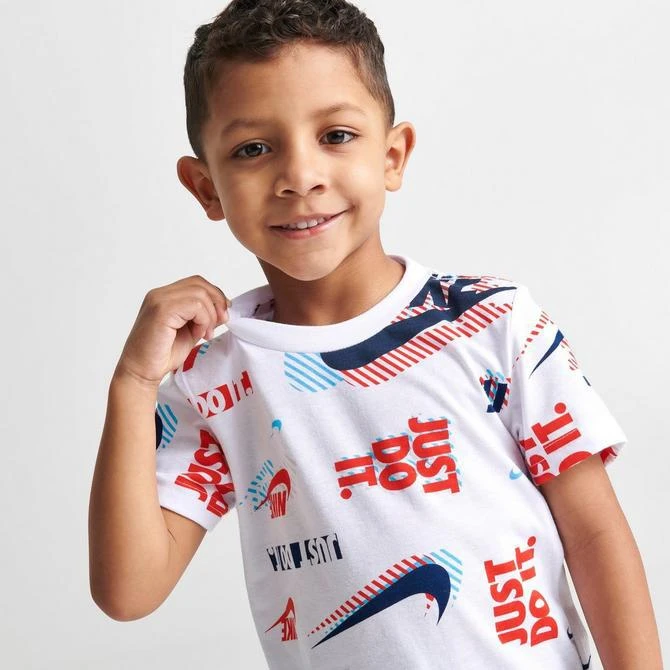 Kids' Toddler Nike Active Joy T-Shirt and Shorts Set 商品