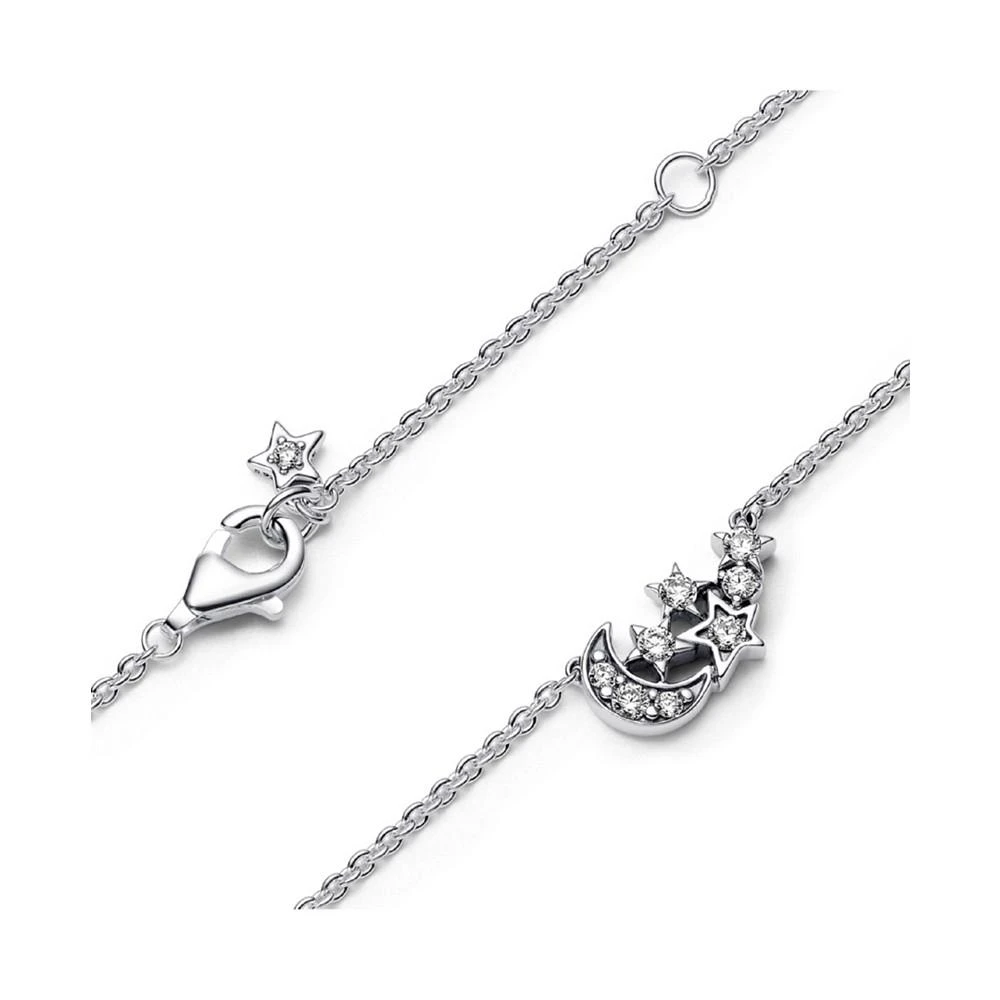 商品PANDORA|Sparkling Moon Star Necklace and Matching Stud Earrings Gift Set,价格¥704,第5张图片详细描述