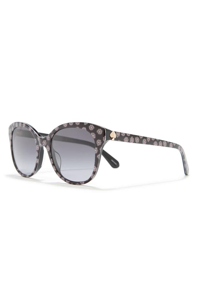 bianka 52mm gradient cat eye sunglasses商品第2张图片规格展示