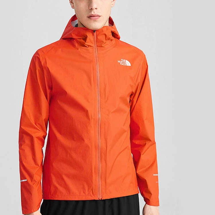 商品[国内直发] The North Face|北面 城市户外系列 防水透气连帽夹克 男款 橘色,价格¥1095,第6张图片详细描述