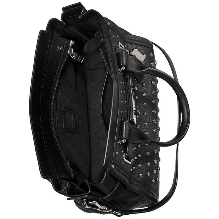 商品Coach|COACH
Swagger 27 铆钉手袋,价格¥1595,第4张图片详细描述