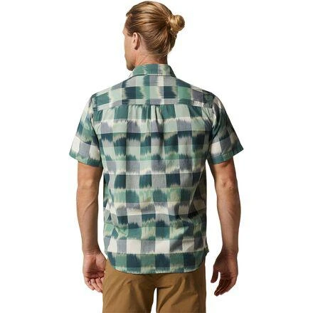 商品Mountain Hardwear|Grove Hide Out Short-Sleeve Shirt - Men's,价格¥312,第2张图片详细描述