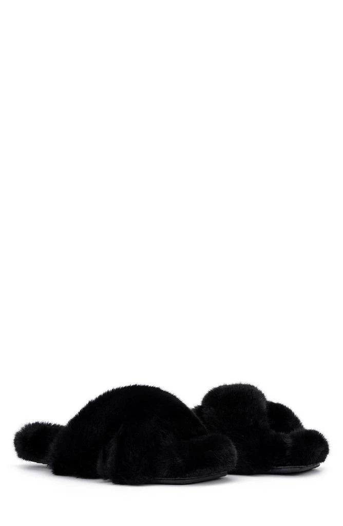 Luna Faux Fur Slipper 商品