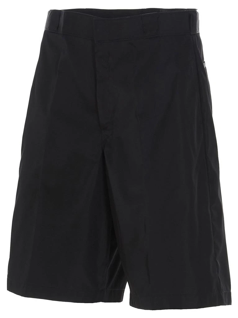 商品Prada|Prada men's black other materials shorts,价格¥6028,第1张图片