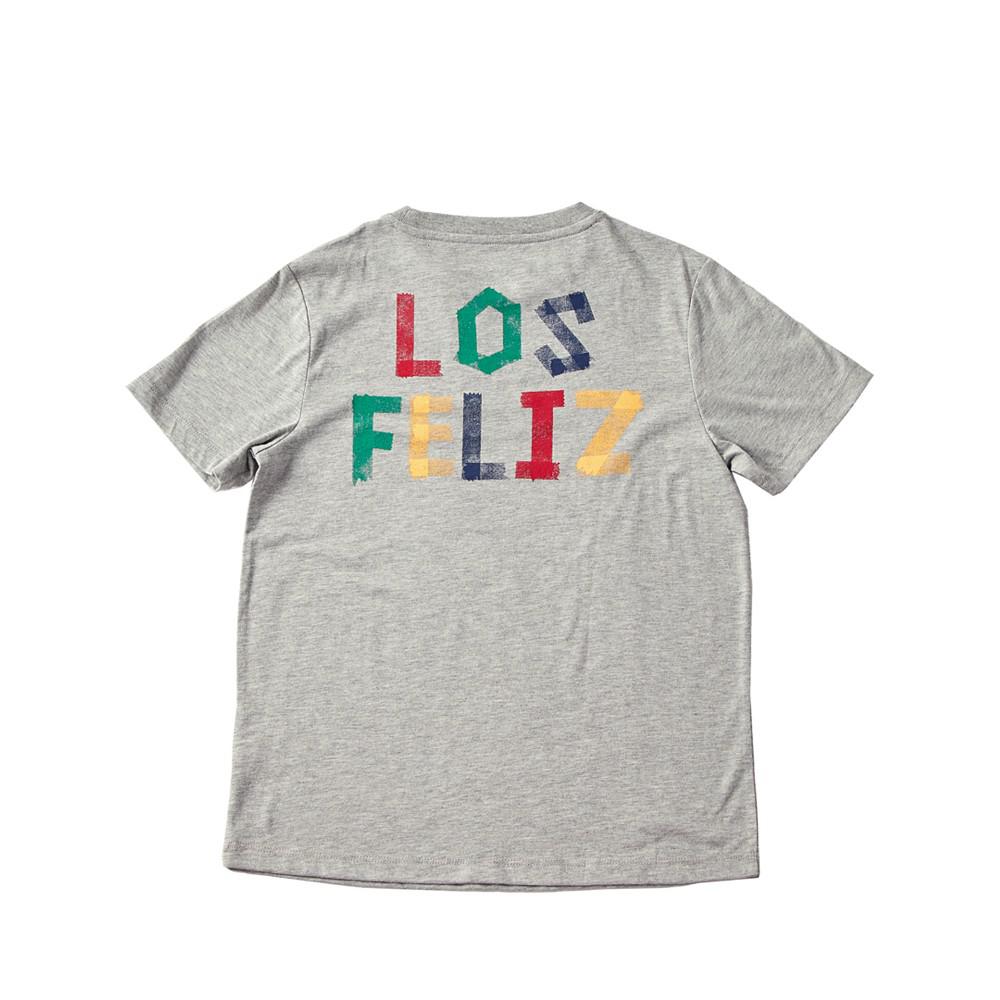 Big Boys Short Sleeve Graphic T-shirt, Created for Macy's商品第2张图片规格展示