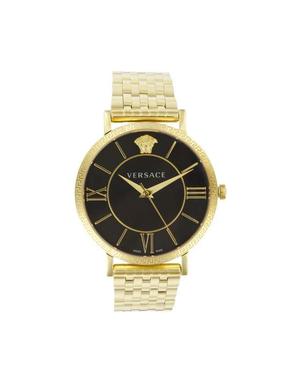 商品Versace|Mens V-Eternal V-Eternal Watch,价格¥3522,第1张图片