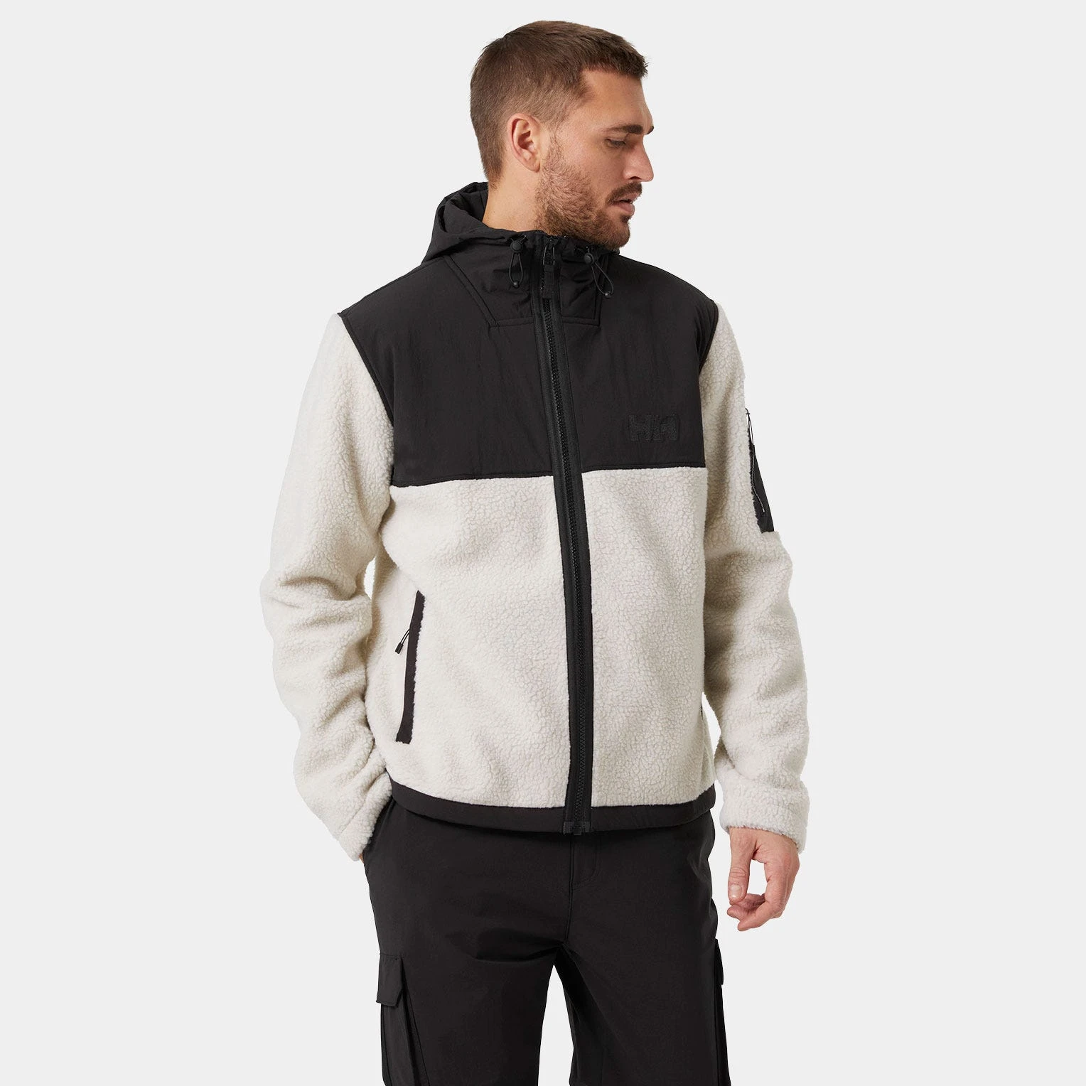 商品【商品预售7天】 Helly Hansen|Helly Hansen 男士户外软壳衣 53678990BLACK 黑色,价格¥3098 描述