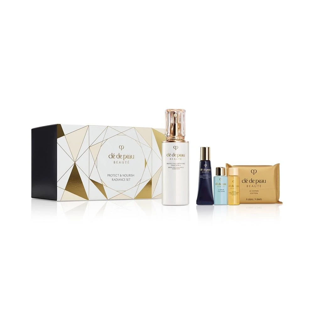 商品Cle de Peau|5-Pc. Protect & Nourish Radiance Set,价格¥1281,第1张图片