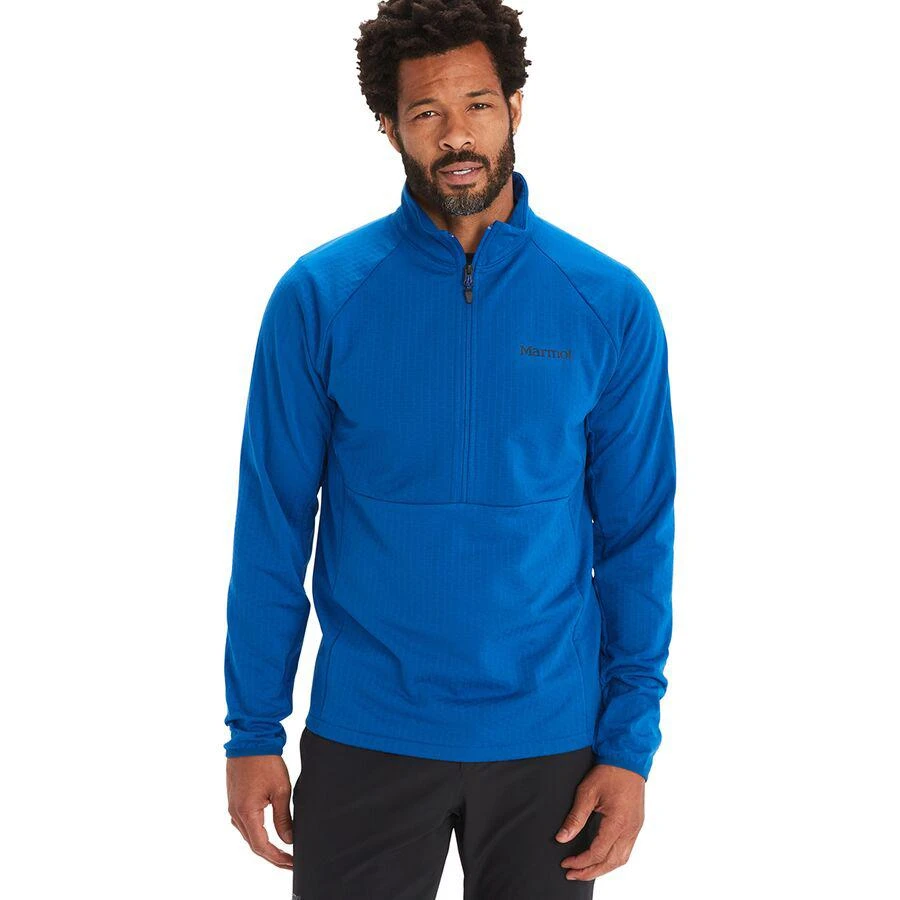 商品Marmot|Leconte Fleece 1/2-Zip Jacket - Men's,价格¥333,第1张图片