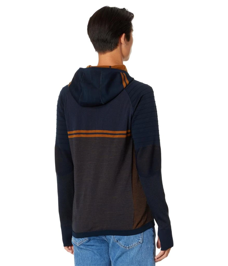 商品SmartWool|Intraknit Merino Tech 1/2 Zip Hoodie,价格¥399,第2张图片详细描述