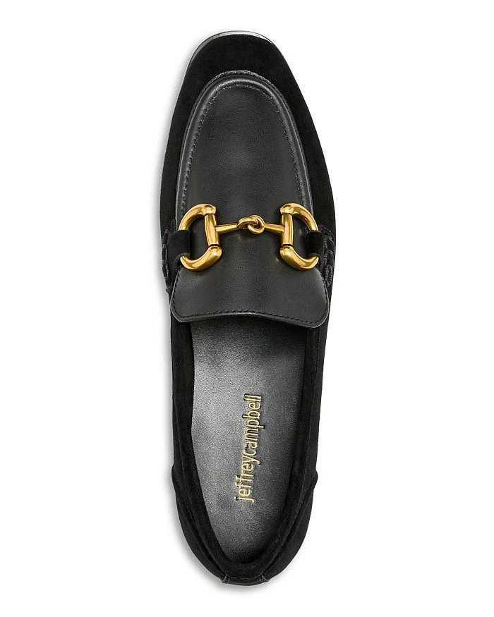 商品Jeffrey Campbell|Women's Apron Toe Loafers,价格¥375,第3张图片详细描述