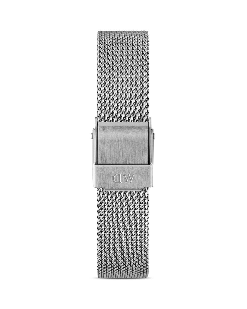 DW经典腕表 女 丹尼尔惠灵顿 石英简约钢带手表  28mm   手表商品第4张图片规格展示