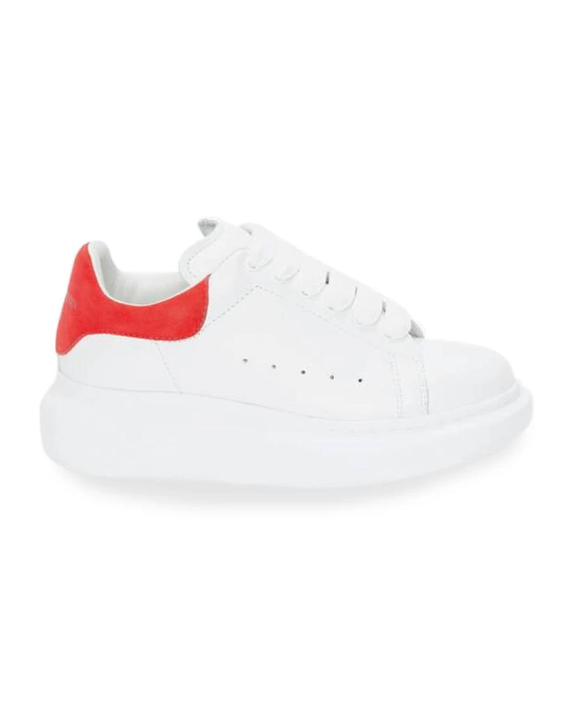 商品Alexander McQueen|Oversized Leather Sneakers, Toddler/Kids,价格¥936,第1张图片