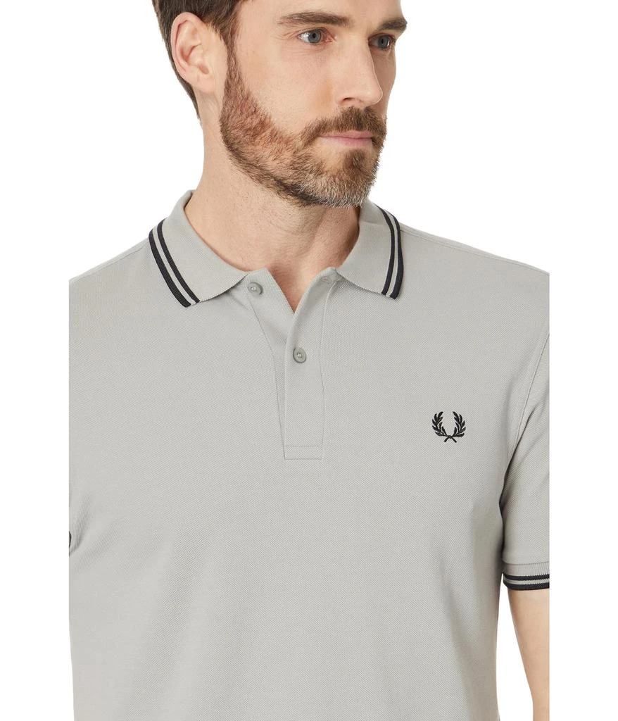 商品Fred Perry|男士纯棉T恤衫 多款配色,价格¥756,第3张图片详细描述