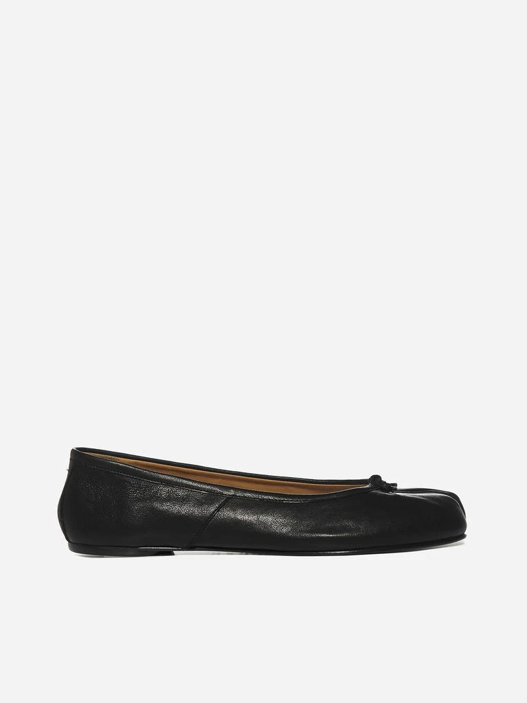 商品MAISON MARGIELA|Tabi leather ballet flats,价格¥7023,第1张图片