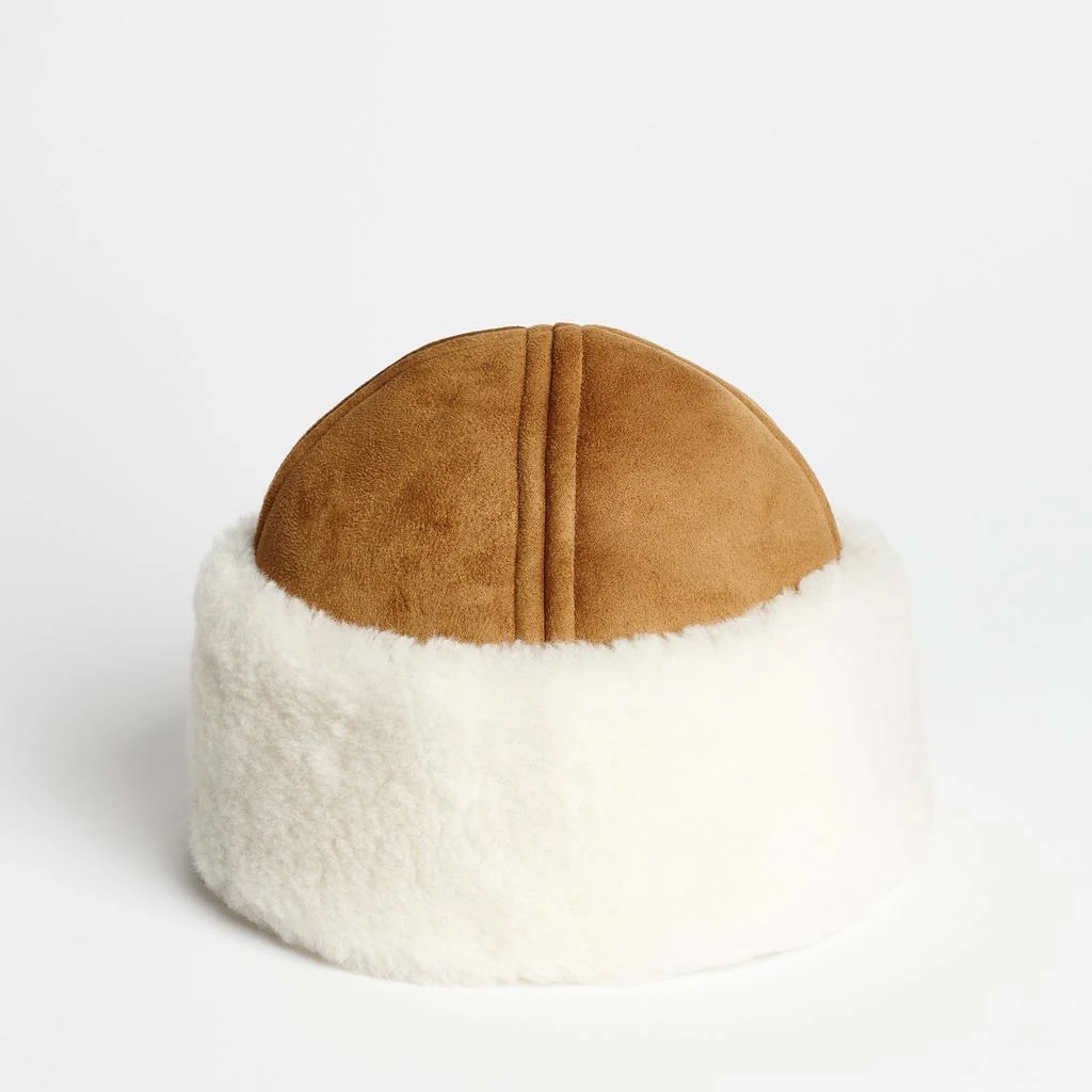 商品STAND STUDIO|Stand Studio Ruth Faux Suede and Faux Fur Hat,价格¥295,第1张图片