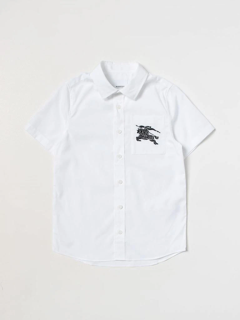 商品Burberry|Burberry Kids shirt for boys,价格¥1668,第1张图片