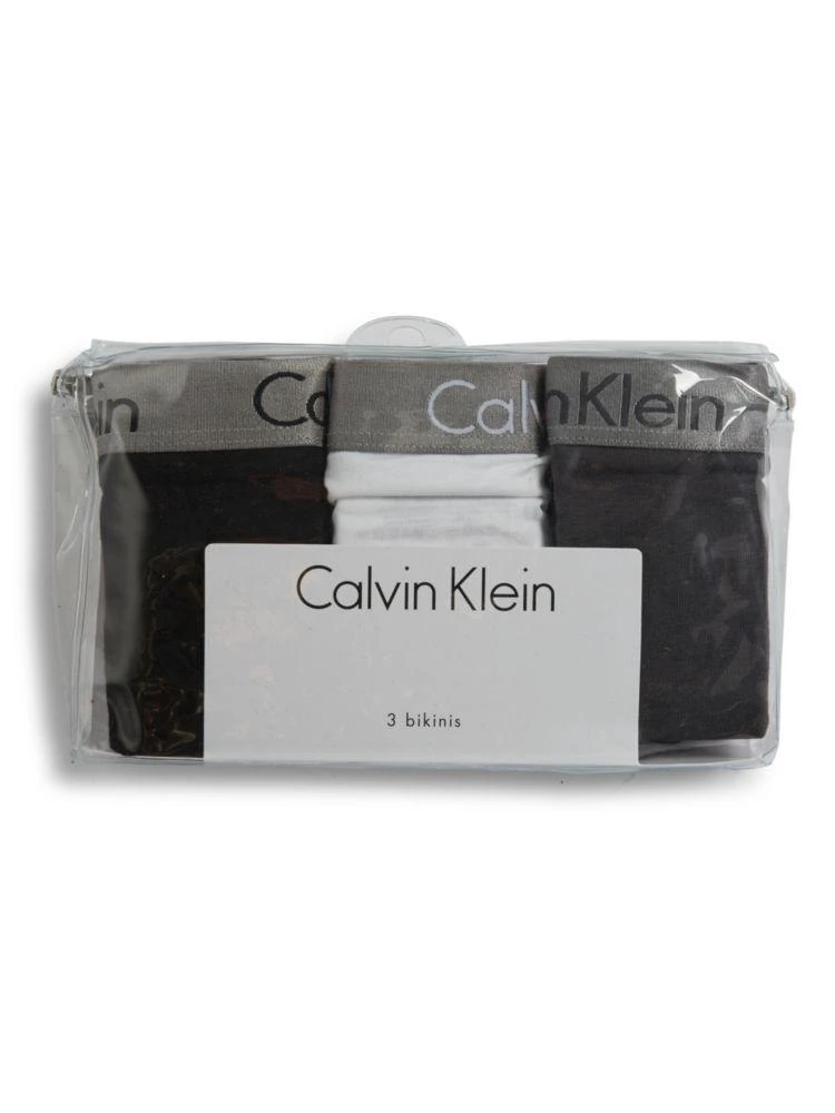 商品Calvin Klein|3-Pack Radiant Cotton Bikini,价格¥186,第3张图片详细描述