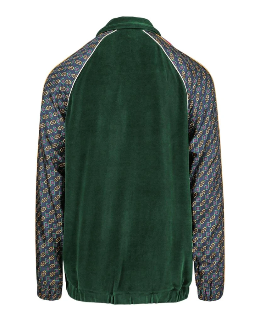 商品Gucci|Mixed Media Track Jacket,价格¥3249,第2张图片详细描述