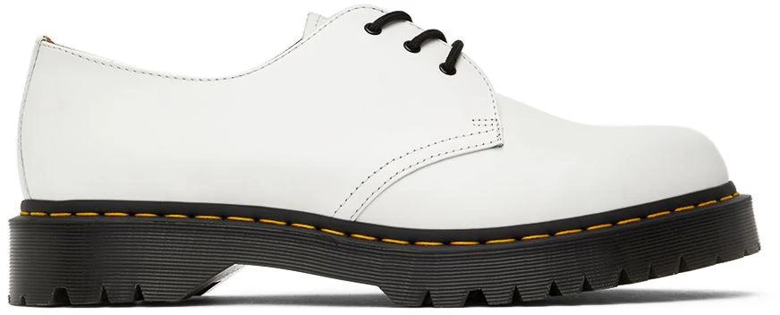 商品Dr. Martens|White Smooth 1461 Bex Oxfords,价格¥714,第1张图片