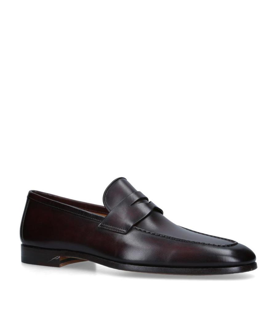 Leather Delos Dress Loafers商品第3张图片规格展示