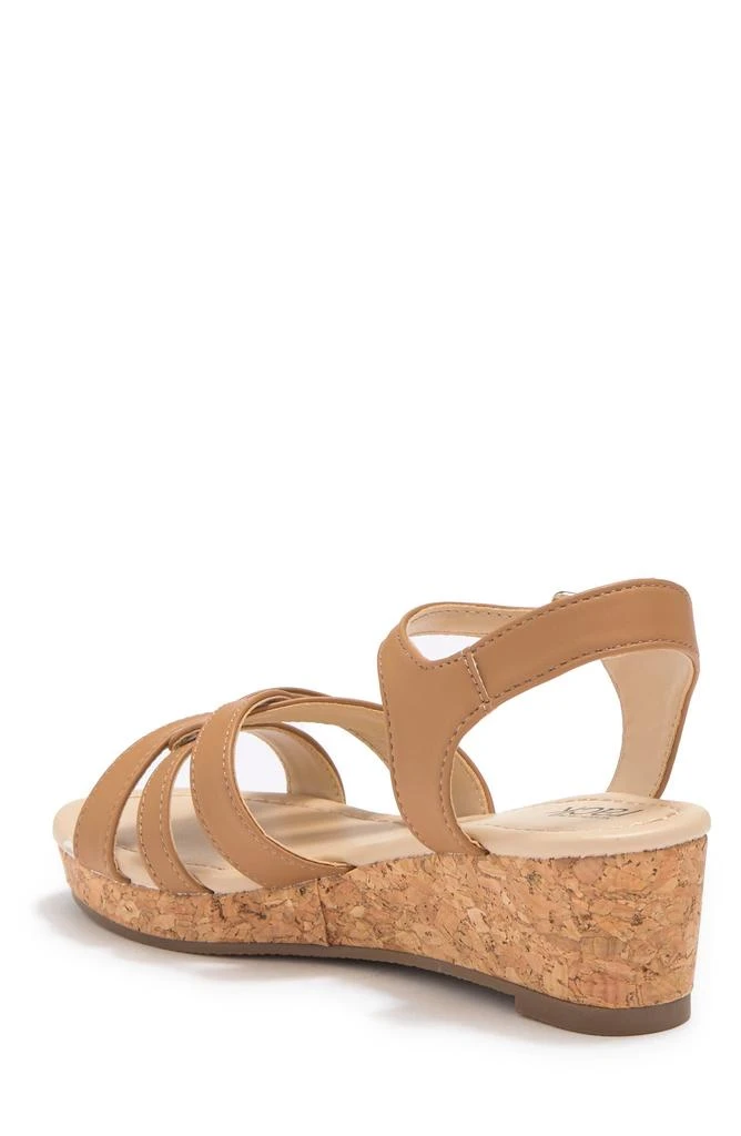 商品Nordstrom|Kids' Nordstrom Rack Jackie Wedge Sandal,价格¥29,第2张图片详细描述