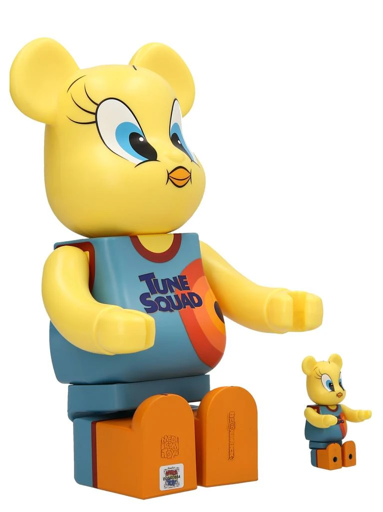 商品Medicom|Medicom Toy Be@rbrick Space Jam 2 Tweety 2 Pack 400% & 100%,价格¥1072,第3张图片详细描述