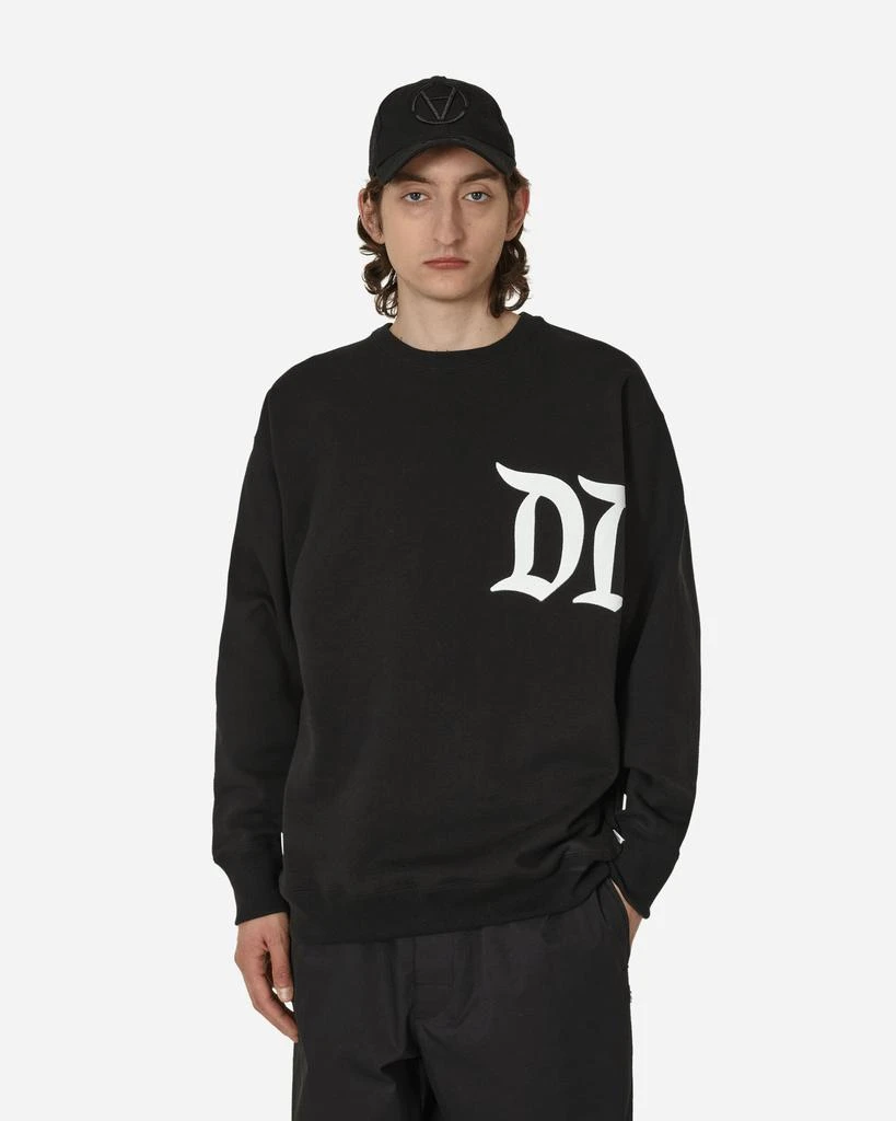 商品Wtaps|Design 02 Crewneck Sweatshirt Black,价格¥817,第1张图片