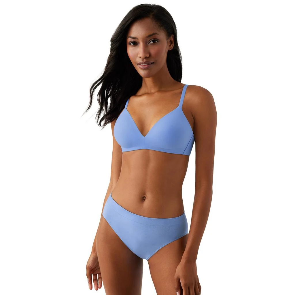 商品Wacoal|How Perfect Non-Wire Bra 852189,价格¥305,第4张图片详细描述