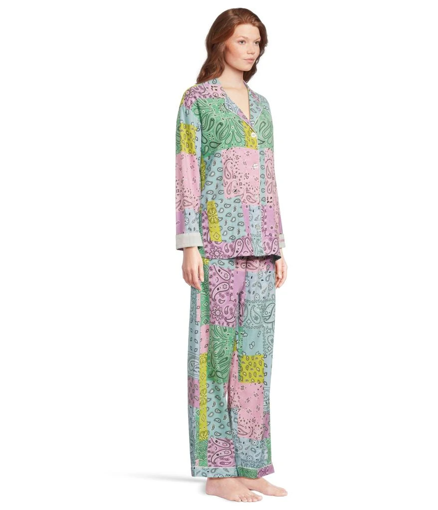商品P.J. Salvage|Flannel PJ Set with Headband,价格¥629,第2张图片详细描述