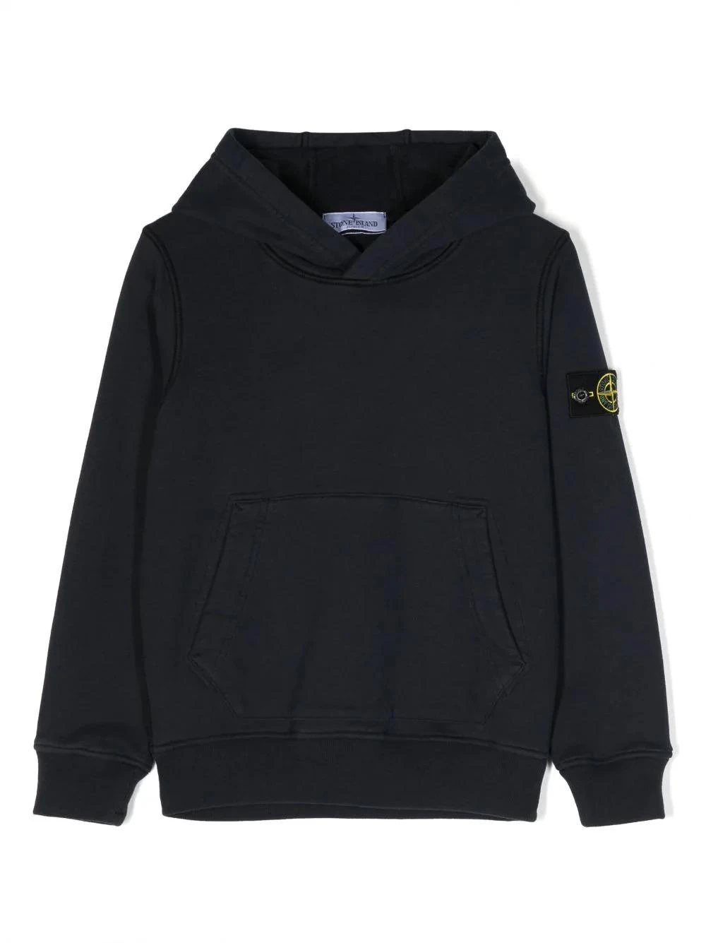 商品【商品预售7天】 Stone Island|Stone Island 女童卫衣 791661620V0020 蓝色,价格¥670,第1张图片