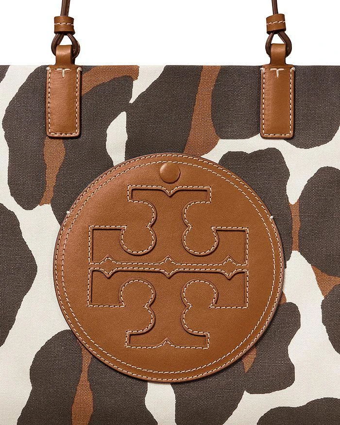 商品Tory Burch|Ella Leopard Print Canvas Tote,价格¥2242,第4张图片详细描述