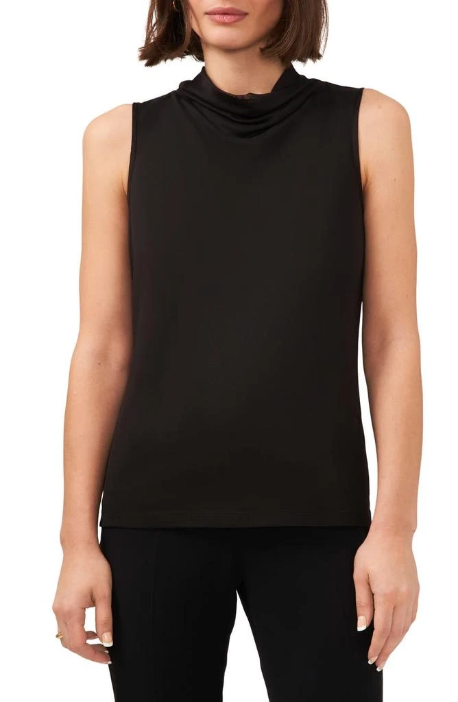 商品Halogen|Cowl Neck Mesh Tank,价格¥93,第1张图片
