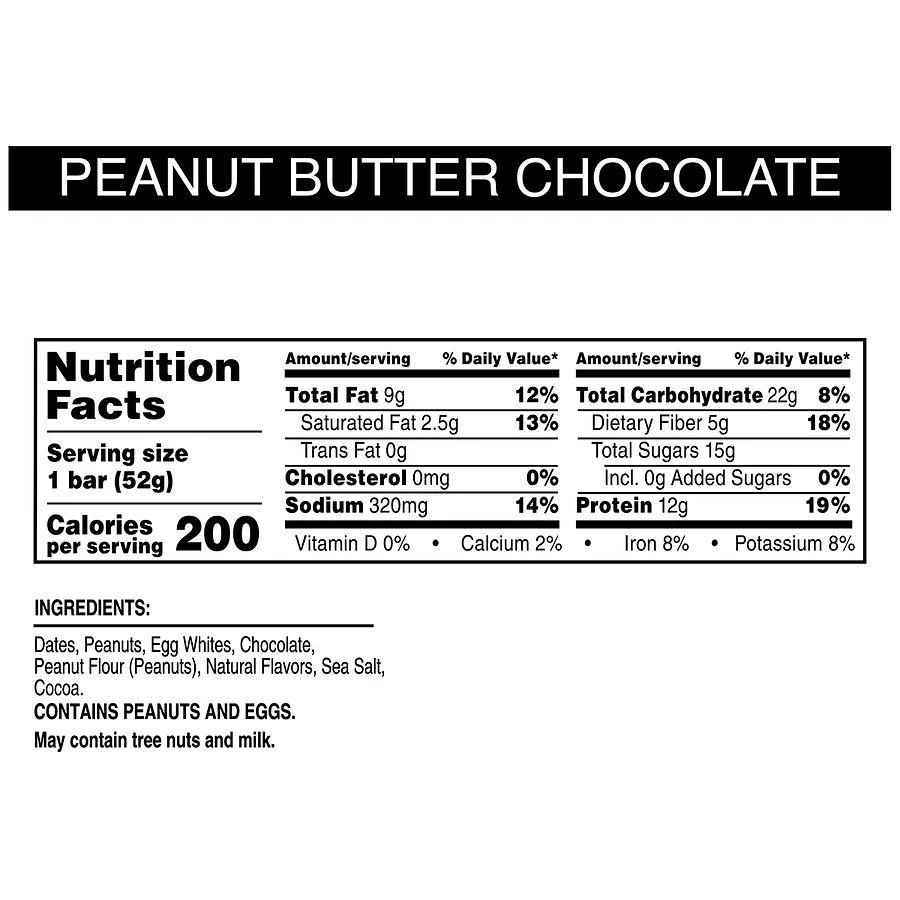 Protein Bars Peanut Butter Chocolate 商品