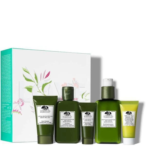 商品Origins|Origins LOVE AND CALM Mega-Mushroom Soothing and Fortifying Regime,价格¥406,第1张图片