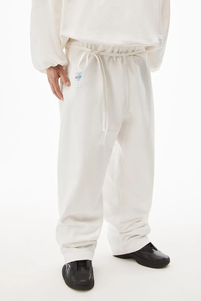 商品Alexander Wang|Karate Pant In Midweight Cotton,价格¥2171,第4张图片详细描述